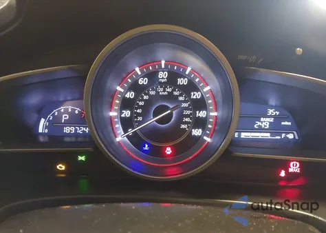 2015 Mazda Mazda3 I Sport z USA, uszkodzony, nr VIN 3MZBM1K7XFM185528